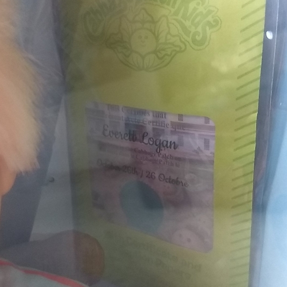 Cabbage Patch Doll - Picture 3 of 4